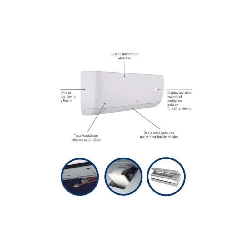 Aire acondicionado Baxi JSG35 Anori Mono 2 R32 Inverter | Jesanca