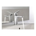 Grifo Monomando Lavabo ROCA L20 Maneta XL Cromo | ROCA
