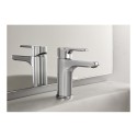 Grifo Monomando Lavabo ROCA L20 Maneta XL Cromo | ROCA