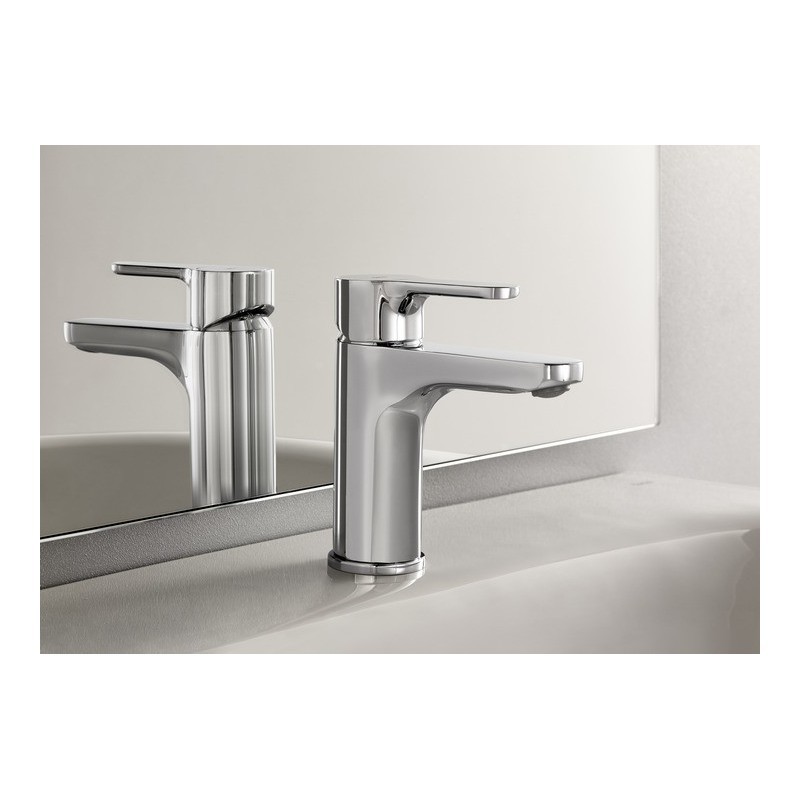 Grifo Monomando Lavabo ROCA L20 Maneta XL Cromo | ROCA