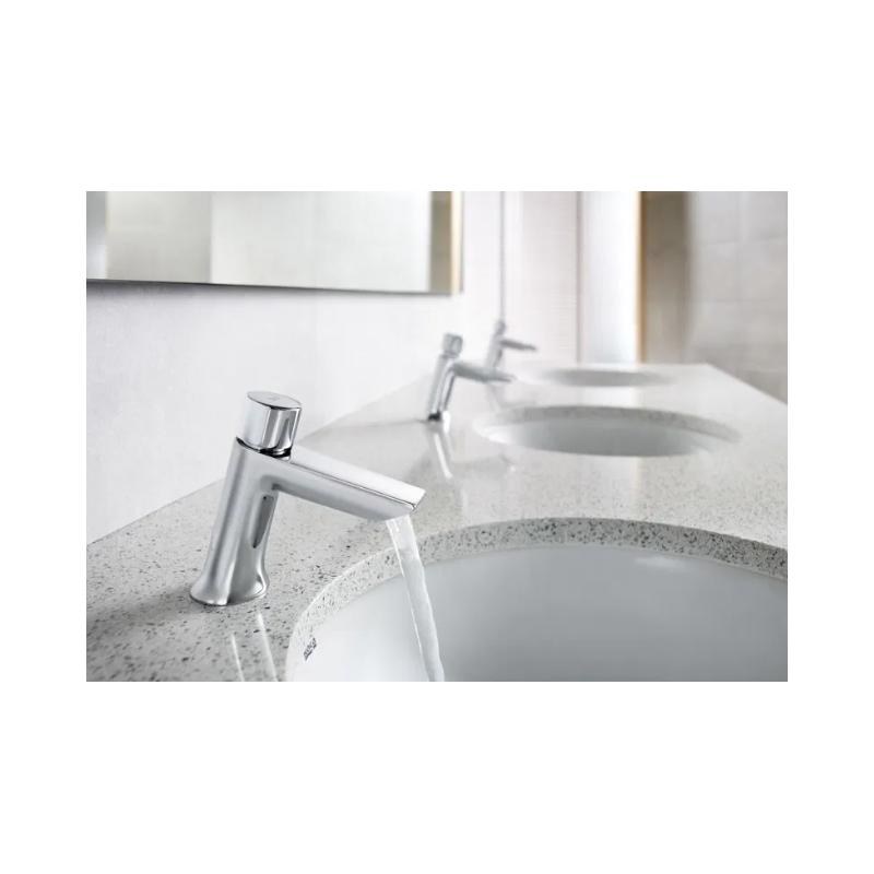 Grifo Temporizado Repisa Lavabo Roca Instant | A5A4277C00