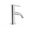 Grifo Monomando Lavabo STUDY Caño Curvo Cromo | TRES