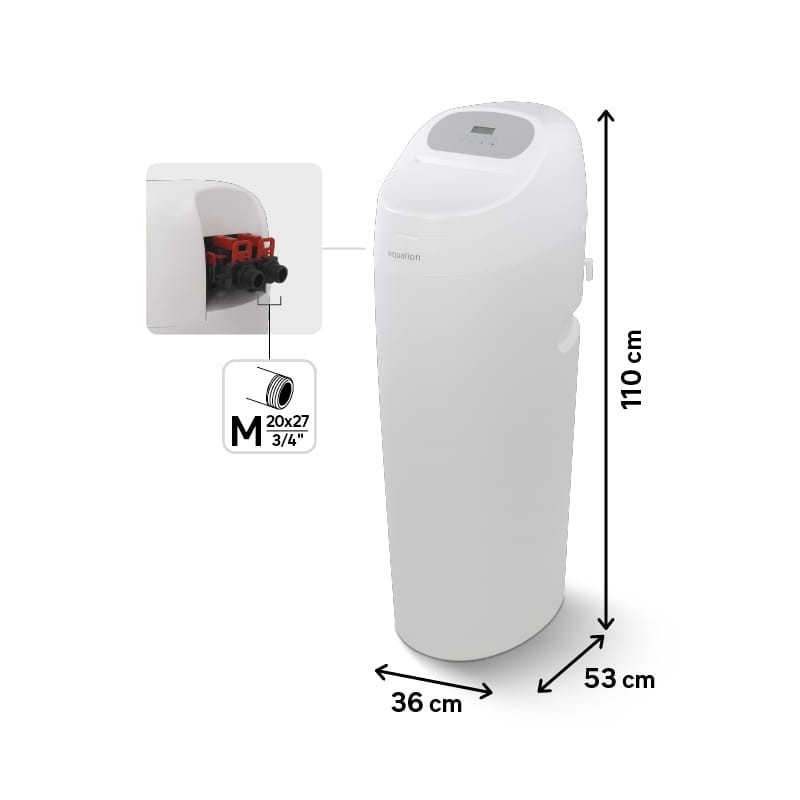 DESCALCIFICADOR CABEL WATERONE