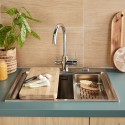 MONOMANDO FREGADERO AGUA TRATADA ec3 CABEL OSMOSI