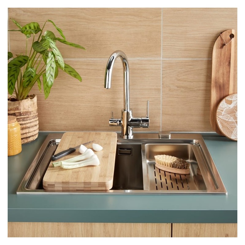 MONOMANDO FREGADERO AGUA TRATADA ec3 CABEL OSMOSI