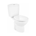 Tapa WC Roca Victoria Bisagras Inox Blanco | Original
