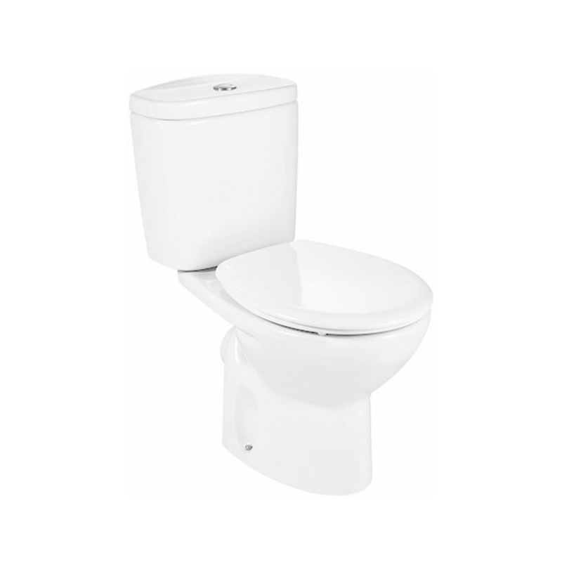 Tapa WC Roca Victoria Bisagras Inox Blanco | Original