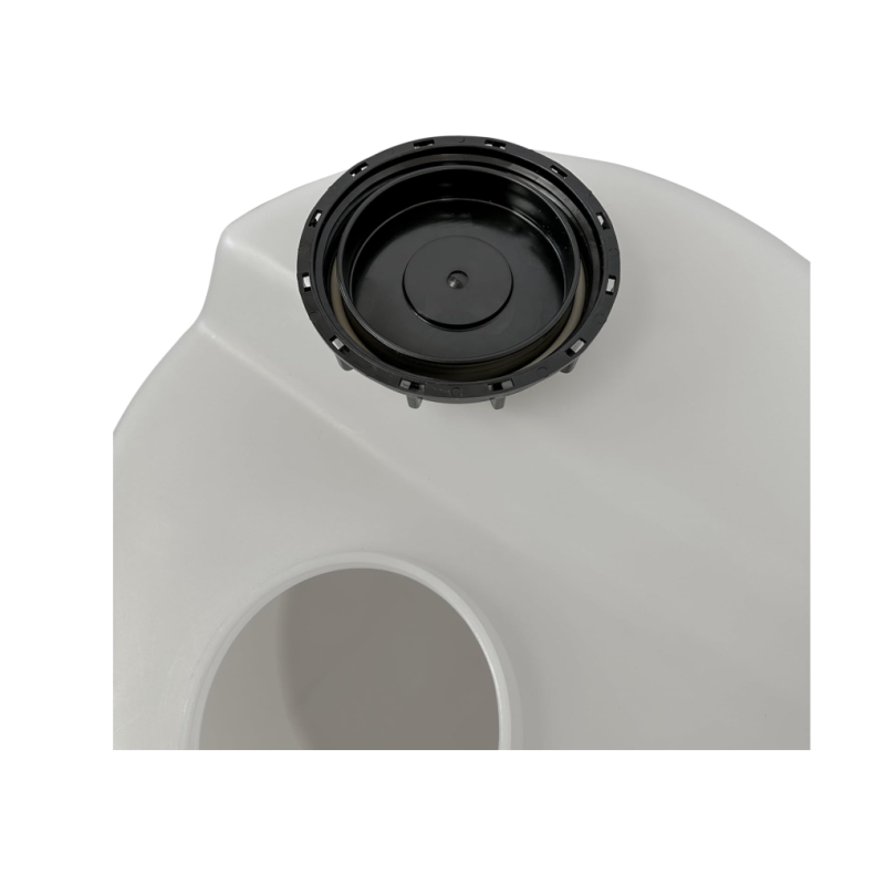 DEPÓSITO DOSIFICADOR POLIETILENO 100L DIÁMETRO 480X658MM
