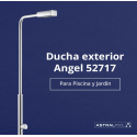DUCHA ANGEL ACERO INOXIDABLE PULIDO AISI-304