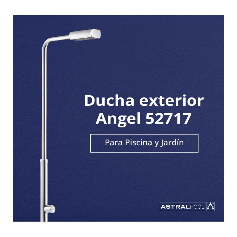 DUCHA ANGEL ACERO INOXIDABLE PULIDO AISI-304