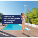 DUCHA ANGEL ACERO INOXIDABLE PULIDO AISI-304