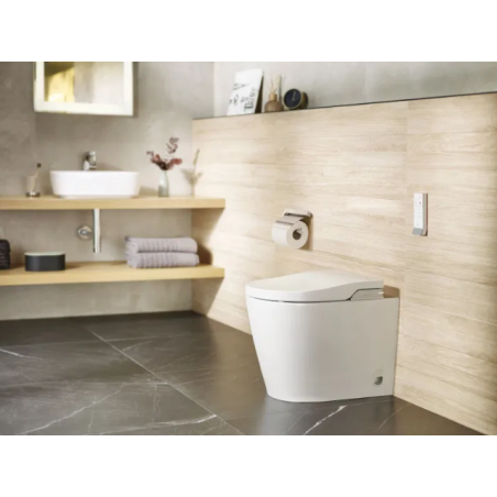 Inodoro Inteligente Roca In-Wash Suelo Tanque Integrado