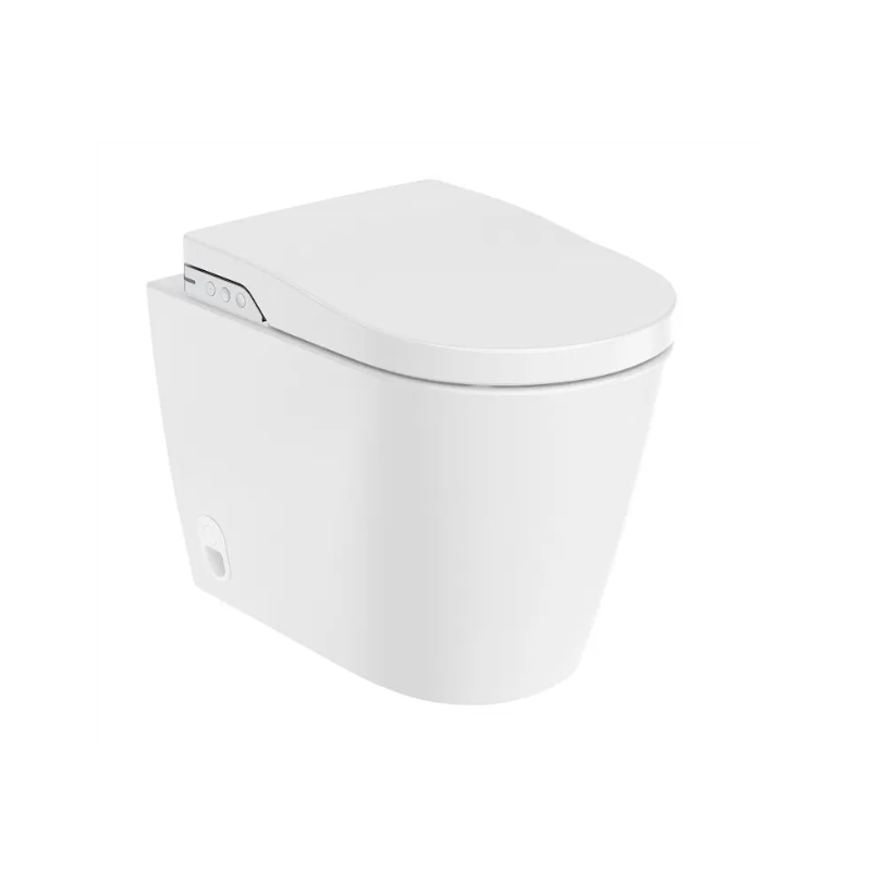 Inodoro Inteligente Roca In-Wash Suelo Tanque Integrado