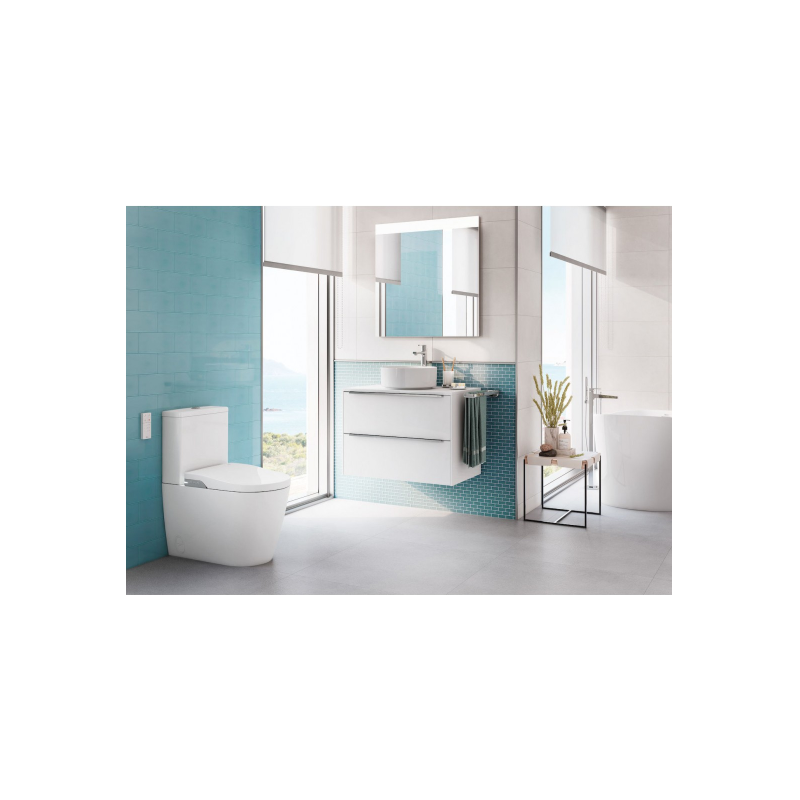 Roca In-Wash Inspira Smart Toilet Rimless Adosado | A80306L001