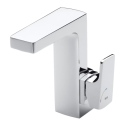 MEZCLADOR LAVABO L90 DESAGÜE AUTOMÁTICO CROMO