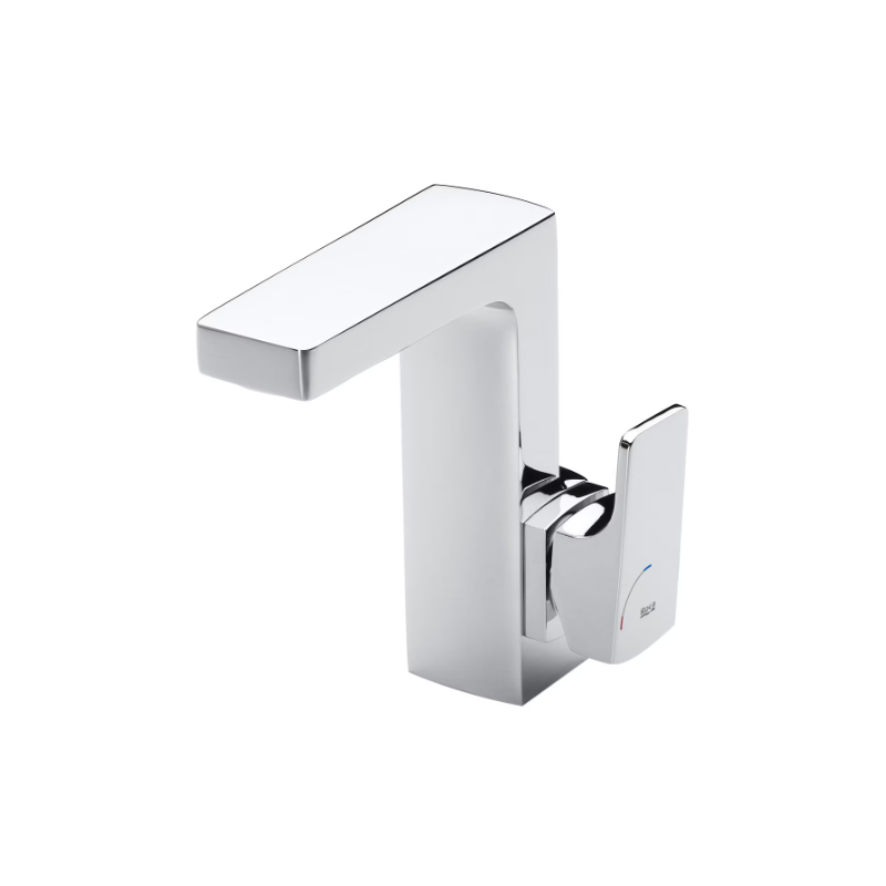 MEZCLADOR LAVABO L90 DESAGÜE AUTOMÁTICO CROMO