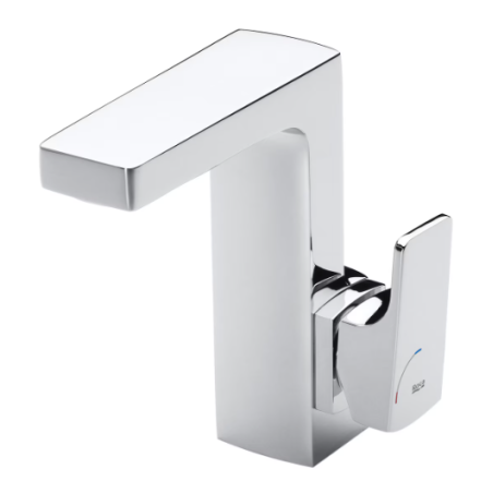 MEZCLADOR LAVABO L90 DESAGÜE AUTOMÁTICO CROMO