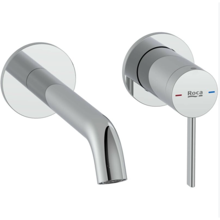 Grifo Monomando Empotrable Lavabo Roca ONA Cromado