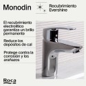 Grifo Monomando Lavabo ROCA Monodin-N Cromado