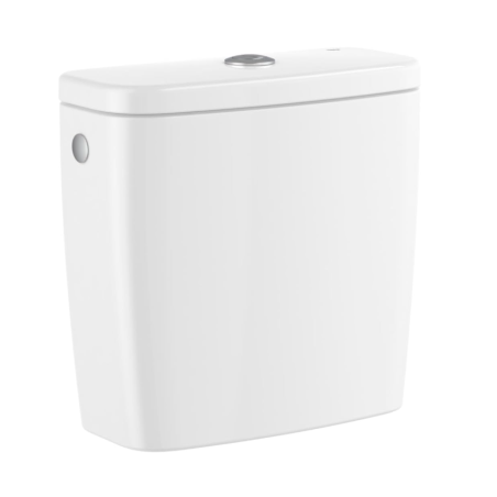 TANQUE CON TAPA VICTORIA ALIMENTACIÓN INFERIOR BLANCO