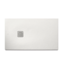 PLATO DUCHA TERRA SIN MARCO 1200X1000X31 BLANCO