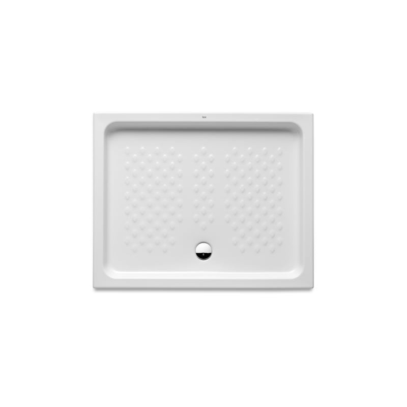 Plato de ducha Roca Italia 90x70 porcelana blanco | Jesanca