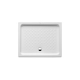 Plato de ducha Roca Italia 90x70 porcelana blanco | Jesanca