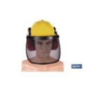 KIT DE PROTECCIÓN FORESTAL PARA DESBROZADORA Y MOTOSIERRA (CASCO AMARILLO)