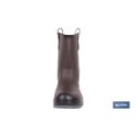 BOTA DE SEGURIDAD DE PIEL FORRADA S3S MODELO MEGAN PRO TALLA 38