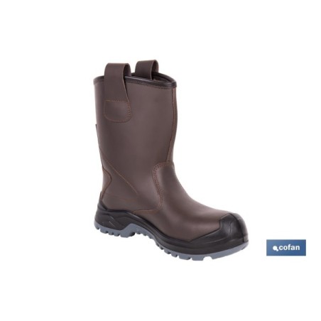 BOTA DE SEGURIDAD DE PIEL FORRADA S3S MODELO MEGAN PRO TALLA 40