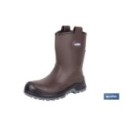 BOTA DE SEGURIDAD DE PIEL FORRADA S3S MODELO MEGAN PRO TALLA 40