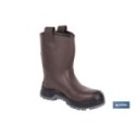 BOTA DE SEGURIDAD DE PIEL FORRADA S3S MODELO MEGAN PRO TALLA 41