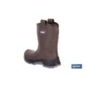 BOTA DE SEGURIDAD DE PIEL FORRADA S3S MODELO MEGAN PRO TALLA 45