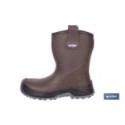 BOTA DE SEGURIDAD DE PIEL FORRADA S3S MODELO MEGAN PRO TALLA 47