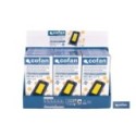EXPOSITOR CON 12  LÁMPARAS DE INSPECCIÓN COB LED Y PANEL SOLAR