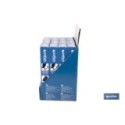 EXPOSITOR CON 12  LÁMPARAS DE INSPECCIÓN COB LED Y PANEL SOLAR