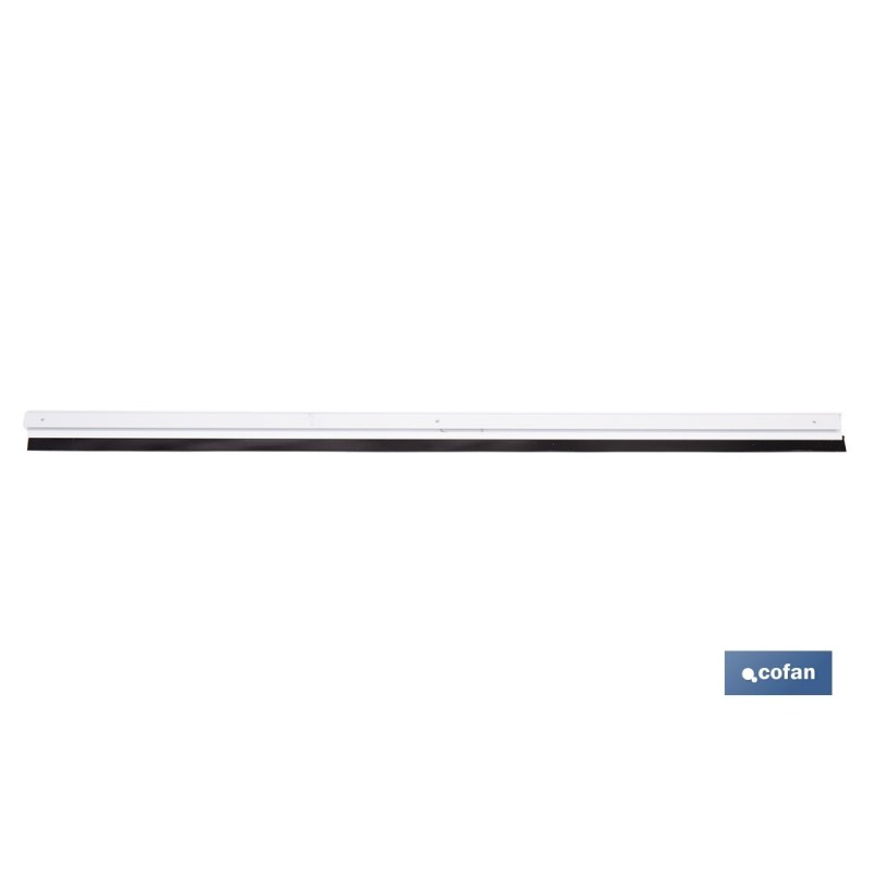 BURLETE BLANCO BASCULANTE DE ALUMINIO PARA INTERIOR Y EXTERIOR 93 CM
