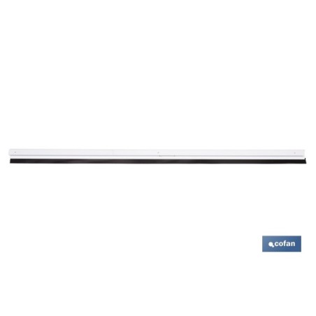 BURLETE BLANCO BASCULANTE DE ALUMINIO PARA INTERIOR Y EXTERIOR 93 CM