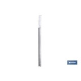 BURLETE GRIS BASCULANTE DE ALUMINIO PARA INTERIOR Y EXTERIOR 93 CM