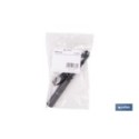 LINTERNA LED HIGH-POWER 300 LM EN FORMATO BOLÍGRAFO CON 3 FUNCIONES Ø16 X 152 MM