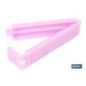 SET DE 6 CLIPS CIERRA BOLSAS 3 X 11 CM  3 X 6 CM