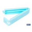 SET DE 6 CLIPS CIERRA BOLSAS 3 X 11 CM  3 X 6 CM