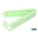 SET DE 6 CLIPS CIERRA BOLSAS 3 X 11 CM  3 X 6 CM