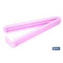 SET DE 6 CLIPS CIERRA BOLSAS 3 X 11 CM  3 X 6 CM
