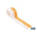 BURLETE BLANCO DE PVC EXPANDIDO BAJO PUERTA 100 CM