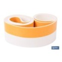 BURLETE BLANCO DE PVC EXPANDIDO BAJO PUERTA 100 CM