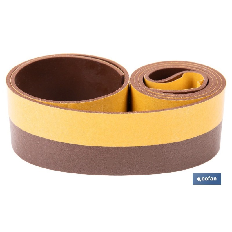 BURLETE MARRÓN DE PVC EXPANDIDO BAJO PUERTA 100 CM