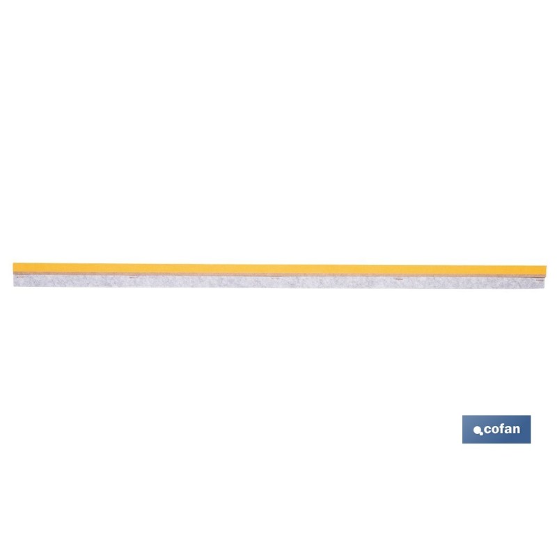 BURLETE BLANCO DE MADERA 91,5 CM
