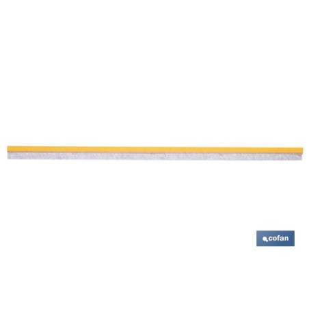 BURLETE BLANCO DE MADERA 91,5 CM