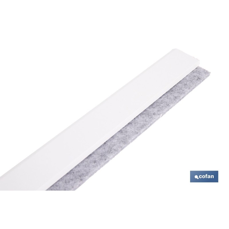 BURLETE BLANCO DE MADERA 91,5 CM